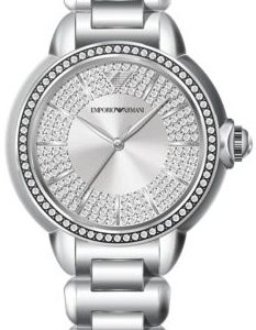 Emporio Armani Damklocka AR11632 Mia Silverfärgad/Stål Ø32 mm