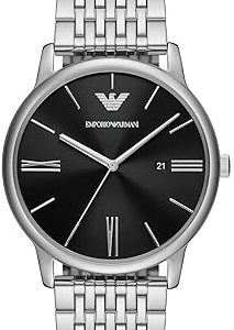 Emporio Armani Herrklocka AR11600 Minimalist Svart/Stål Ø42 mm