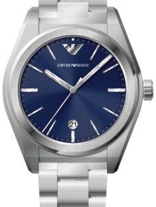 Emporio Armani Herrklocka AR11620 Federico Blå/Stål Ø41 mm