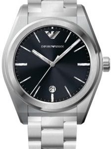 Emporio Armani Herrklocka AR11622 Federico Svart/Stål Ø41 mm