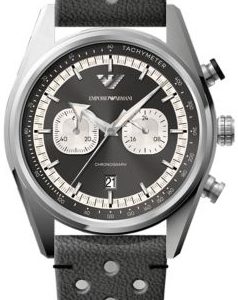 Emporio Armani Herrklocka AR11635 Classic Svart/Läder Ø42 mm