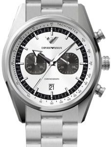 Emporio Armani Herrklocka AR11636 Classic Vit/Stål Ø42 mm