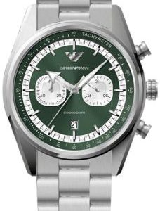 Emporio Armani Herrklocka AR11637 Classic Grön/Stål Ø42 mm