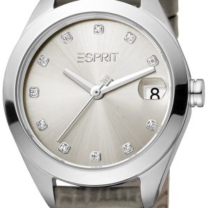 Esprit Damklocka ES1L295L0035 Classic Silverfärgad/Läder Ø30 mm