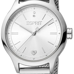 Esprit Damklocka ES1L330M0035 Classic Silverfärgad/Stål Ø30 mm