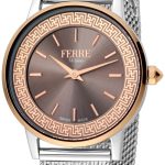 ferrè milano damklocka fm1l103m0721 milan luxury