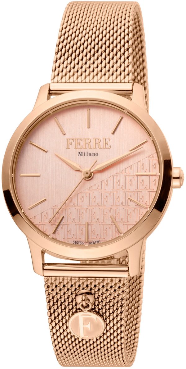 ferrè milano damklocka fm1l152m0081 donna sara