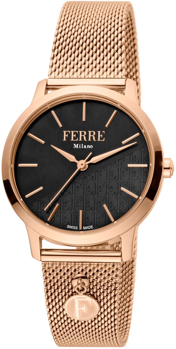 ferrè milano damklocka fm1l152m0091 donna sara