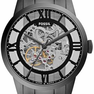 Fossil Herrklocka ME3268 Townsman Skelettskuren/Stål Ø44 mm