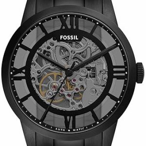 Fossil Herrklocka ME3269 Townsman Skelettskuren/Stål Ø44 mm
