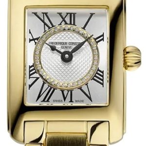 Frederique Constant Damklocka FC-200MCDC25B Classics Carree Ladies
