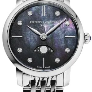 Frederique Constant Damklocka FC-206MPBD1S6B Classics Slimline Ladies