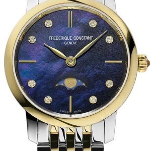 Frederique Constant Damklocka FC-206MPND1S3B Classics Slimline Ladies