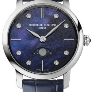 Frederique Constant Damklocka FC-206MPND1S6 Classics Slimline Ladies