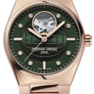 Frederique Constant Damklocka FC-310MPGRD2NH4B Highlife Ladies