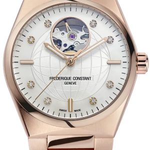 Frederique Constant Damklocka FC-310MPWD2NH4B Highlife Ladies