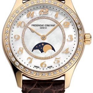 Frederique Constant Damklocka FC-331MPWD3BD5 Classics Elegance