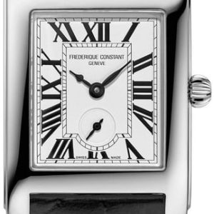 Frederique Constant FC-235S2C6 Classics Vit/Läder