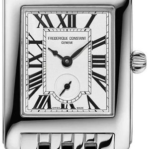 Frederique Constant FC-235S2C6B Classics Silverfärgad/Stål