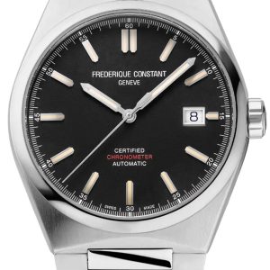 Frederique Constant Herrklocka FC-303BBG3NH6B Highlife Svart/Stål