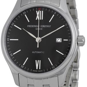 Frederique Constant Herrklocka FC-303BN5B6B Classics Svart/Stål Ø40