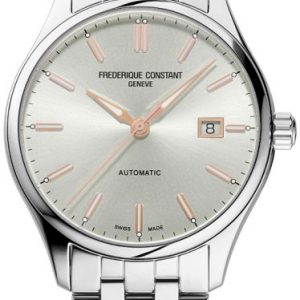 Frederique Constant Herrklocka FC-303C5B6B Classics Grå/Stål Ø40 mm