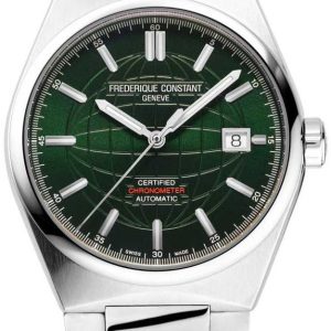 Frederique Constant Herrklocka FC-303G3NH6B Highlife Grön/Stål Ø41