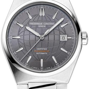 Frederique Constant Herrklocka FC-303GO3NH6B Highlife Grå/Stål Ø39
