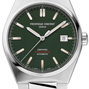 Frederique Constant Herrklocka FC-303GRS3NH6B Highlife Grön/Stål