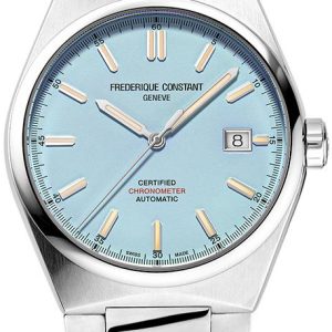 Frederique Constant Herrklocka FC-303LB3NH6B Highlife Blå/Stål Ø39