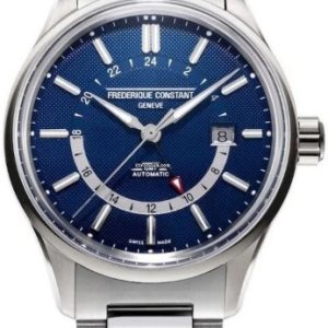 Frederique Constant Herrklocka FC-350NT4H6B Yacht Timer Blå/Stål