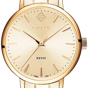 Gant Damklocka G126012 Park Avenue Guld/Gulguldtonat stål Ø28 mm