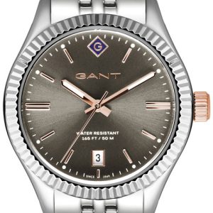 Gant Damklocka G136007 Grå/Stål Ø34 mm