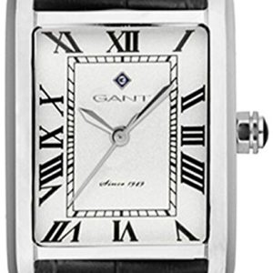 Gant Damklocka G173105 Rhode Silverfärgad/Läder