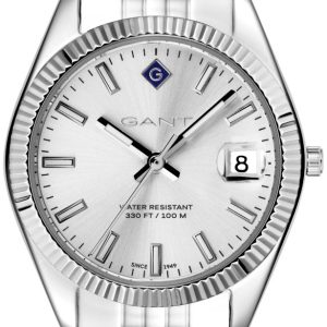 Gant Damklocka G181001 Sussex Silverfärgad/Stål Ø28 mm