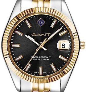 Gant Damklocka G181005 Sussex Svart/Roséguldstonat stål Ø28 mm