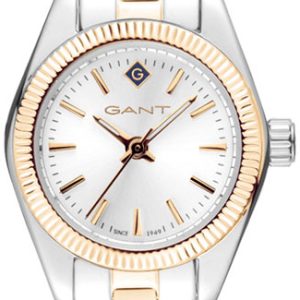 Gant Damklocka G194002 Fairhaven Silverfärgad/Gulguldtonat stål