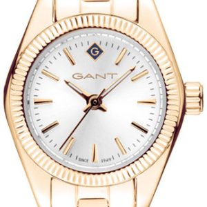 Gant Damklocka G194003 Fairhaven Silverfärgad/Gulguldtonat stål