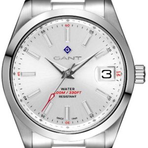 Gant Herrklocka G161021 Eastham Silverfärgad/Stål Ø42 mm