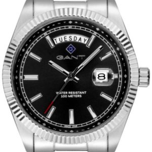Gant Herrklocka G189001 Fairfax Svart/Stål Ø41 mm
