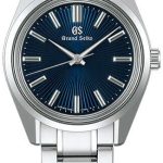 grand seiko damklocka sbgw299g heritage collection blå/stål ø36.5
