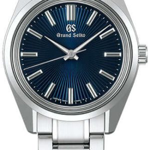 Grand Seiko Damklocka SBGW299G Heritage Collection Blå/Stål Ø36.5