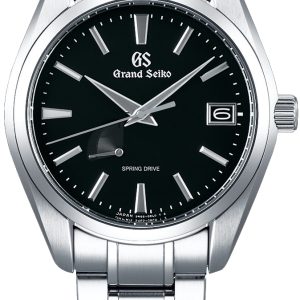 Grand Seiko Herrklocka SBGA203G Heritage Collection Svart/Stål Ø41