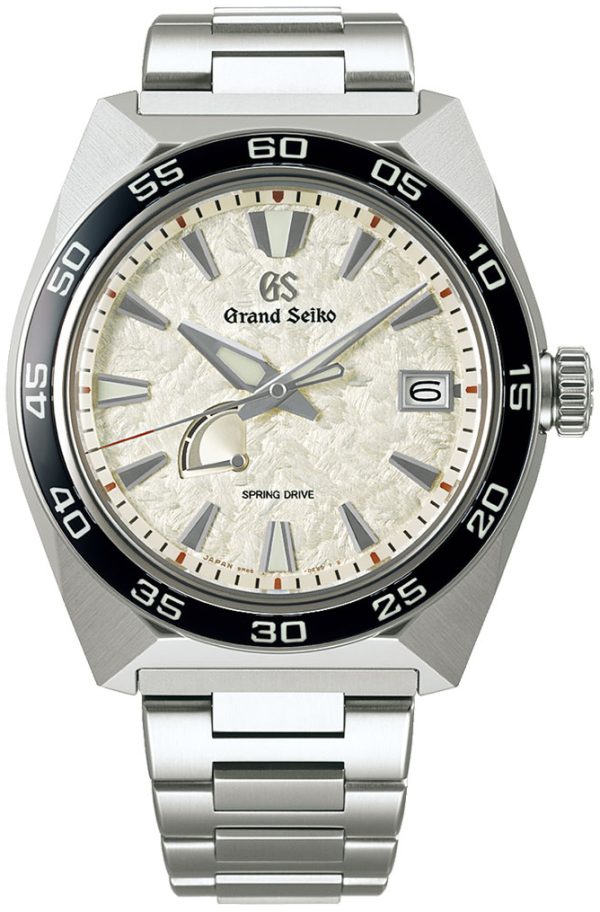 grand seiko herrklocka sbga481g sport collection beige/titan ø44.5 mm