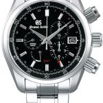 grand seiko herrklocka sbgc203g sport collection svart/stål ø43.5 mm