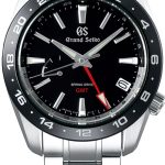 grand seiko herrklocka sbge253g sport collection svart/stål ø40.5 mm