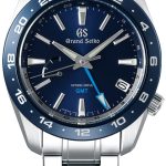 grand seiko herrklocka sbge255g sport collection blå/stål ø40.5 mm
