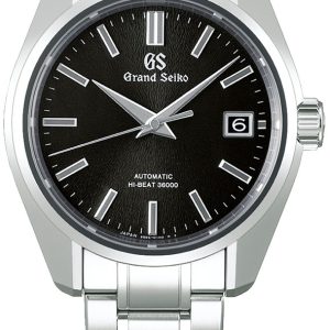 Grand Seiko Herrklocka SBGH301G Heritage Collection Svart/Stål Ø40