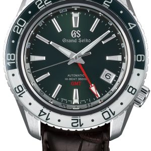 Grand Seiko Herrklocka SBGJ239G Sport Collection Grön/Läder Ø44.2