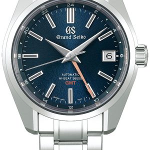 Grand Seiko Herrklocka SBGJ267G Heritage Collection Blå/Stål Ø40 mm